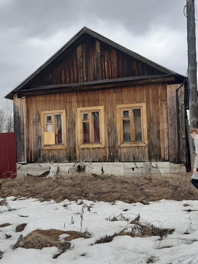 Дом 42,9 м² на участке 14 сот.