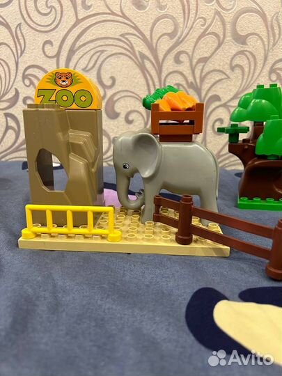 Lego duplo сафари