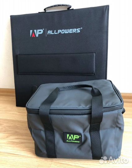 Портативная электростанция Allpowers 600w с сумкой