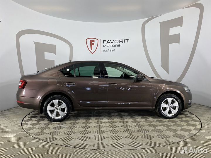 Skoda Octavia 1.4 AMT, 2019, 90 416 км