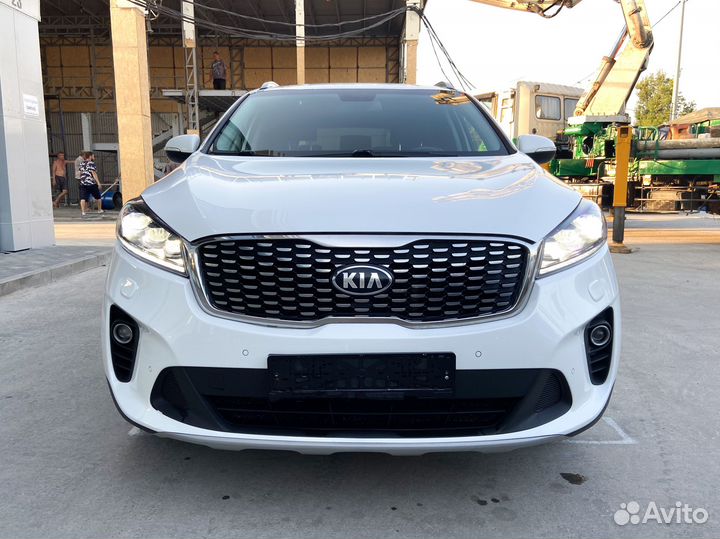 Kia Sorento Prime 2.2 AT, 2018, 82 149 км