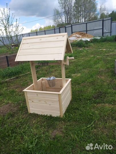 Колодец декоративный. Большой