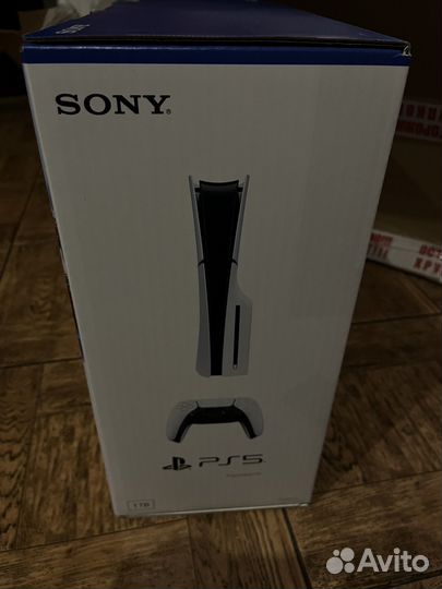 Sony playstation 5 slim с дисководом новая японка