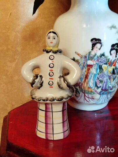 Статуэтка Зима Гжель