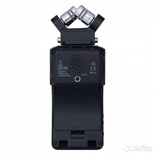 Новый H6/BLK Zoom H6/BLK рекордер