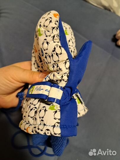 Варежки краги 1-2 года