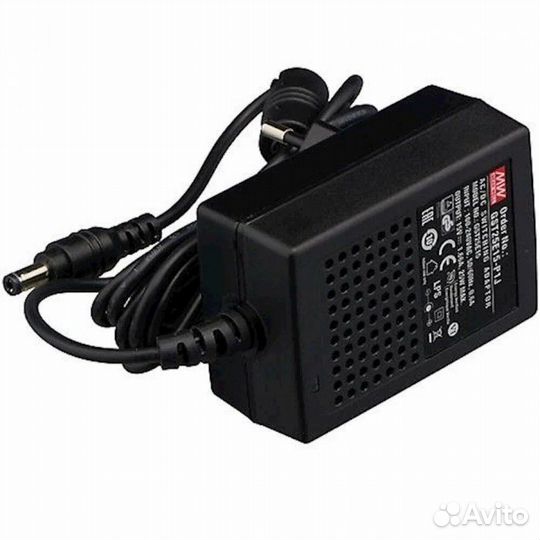 Блок питания 15 вольт (адаптер) gst25e15-p1j