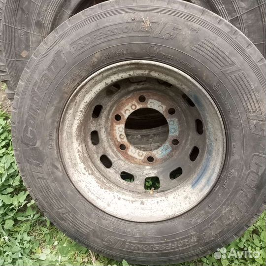 Грузовые шины бу 215 75 17/5
