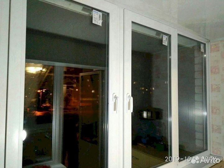 Пластиковые окна на заказ / Окна