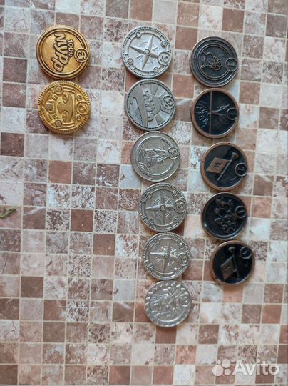 Монеты из пятерочки