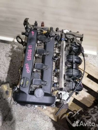 Двигатель Mazda 3bk lf-de 2.0
