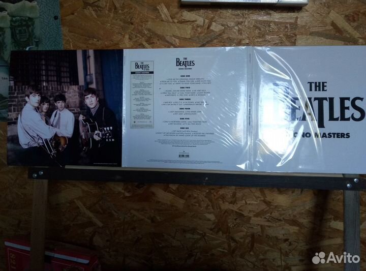 The Beatles Mono Masters 3lp mint