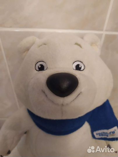 Олимпийский медведь 40 см