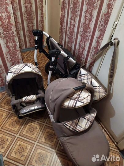 Детские коляски 2 в 1