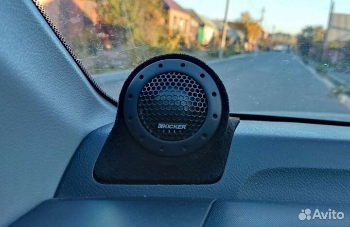 Подиумы под вч Honda cr-v 3