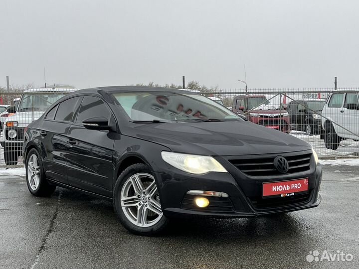 Volkswagen Passat CC 1.8 AMT, 2010, 257 494 км
