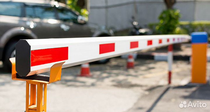 Установка автоматических ворот и шлагбаумов