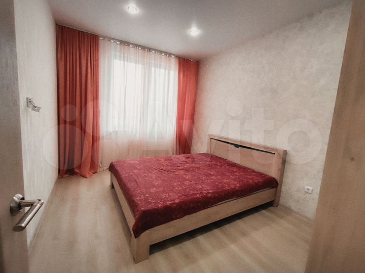 1-к. квартира, 44 м², 2/25 эт.