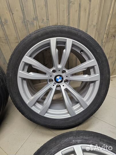 BMW X5 F15 X6 F16 469M Michelin 2022г Разноширокие