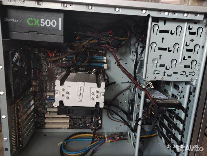 Компьютер/сервер i5/Xeon e3