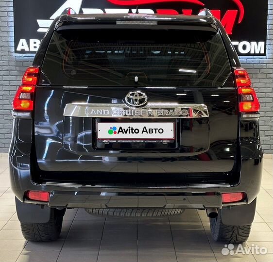 Toyota Land Cruiser Prado 4.0 AT, 2019, 58 645 км