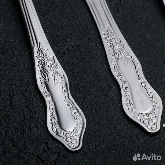 Набор столовых приборов 'Славяна', 24 предмета, то