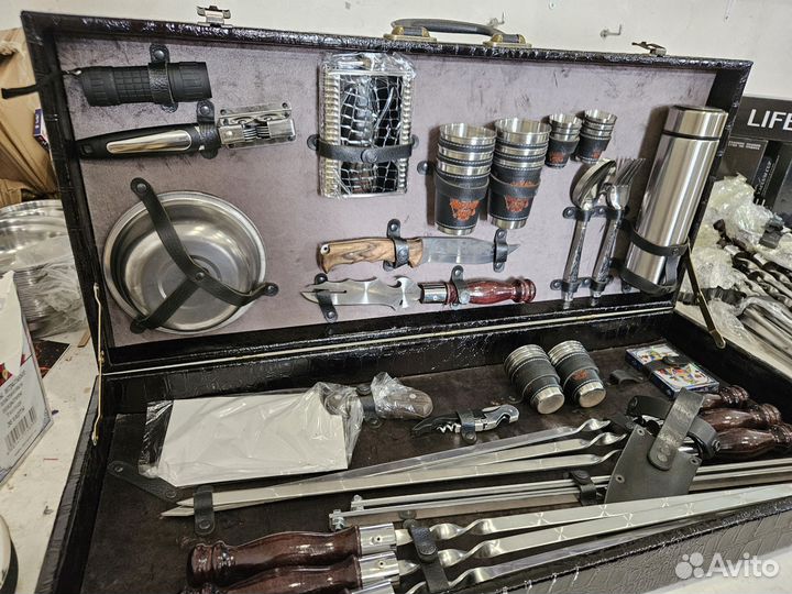 Набор для шашлыка подарочный опт