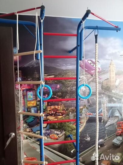 Детская шведская стенка бу. В отличном состоянии
