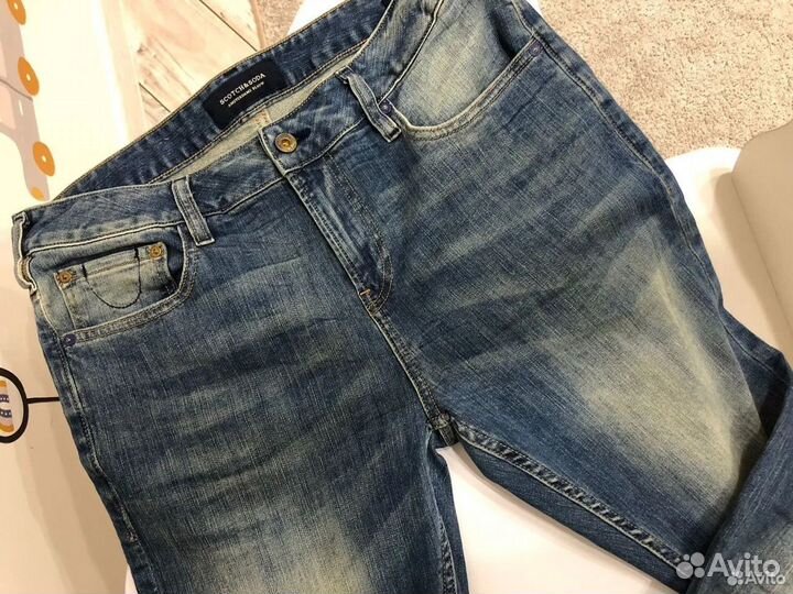 Джинсы Scotch & Soda Skim Skinny Fit (31/34)