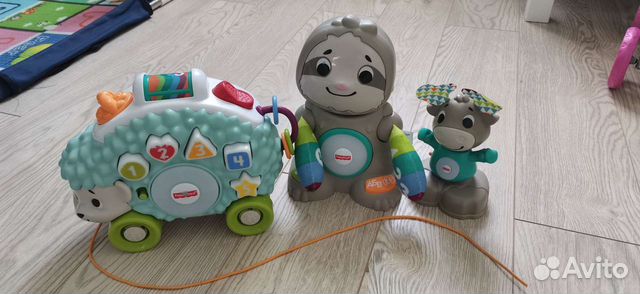 Fisher price linkimals