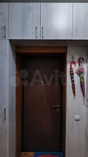 Комната 18 м² в 1-к., 5/5 эт.