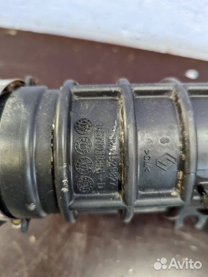 Патрубок воздушного фильтра Renault Kaptur