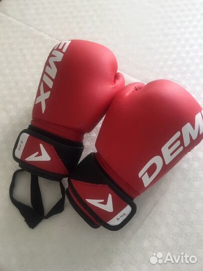 Перчатки боксерские детские Demix