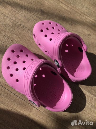 Обувь для девочки Crocs сабо, шлепанцы