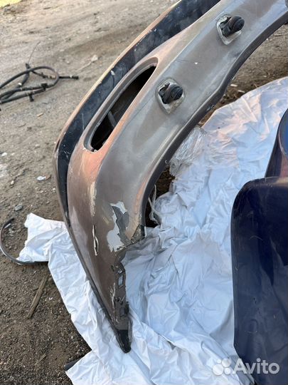 Бампер передний 4.8. BMW X5 E53 4.8 is обвес