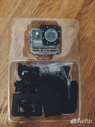 Экшн-камера + видеорегистратор dominant-S06