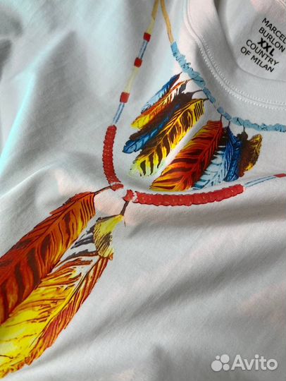 Футболка Marcelo Burlon