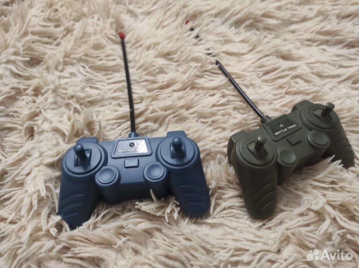 Игровой набор для танкового сражения