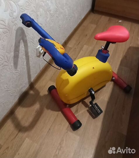 Детский велотренажер