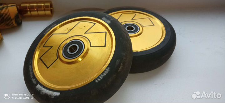 Детали для трюкового самоката