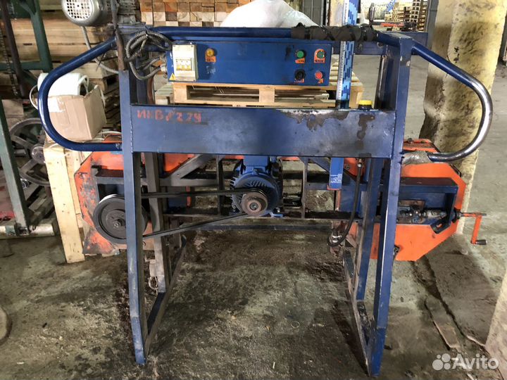 Ленточная пилорама