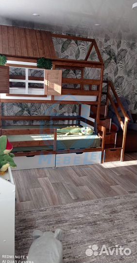 Кровать Домик