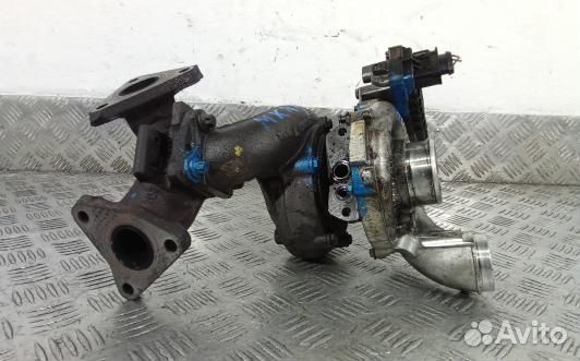 Турбина дизельная mercedes benz GL-class X164 (MKR