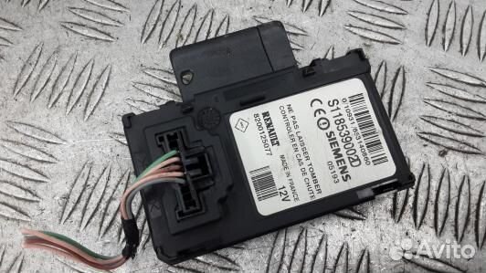 Замок зажигания renault scenic 2 (FBE11J101)