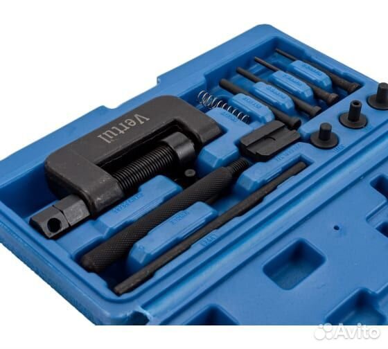 Приспособление для сборки и разборки мото цепей