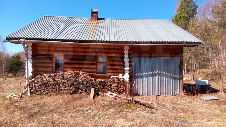 Дом 37 м² на участке 30 сот.