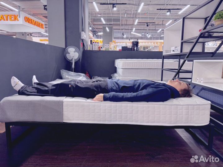 Матрас новый ортопедический 140х200