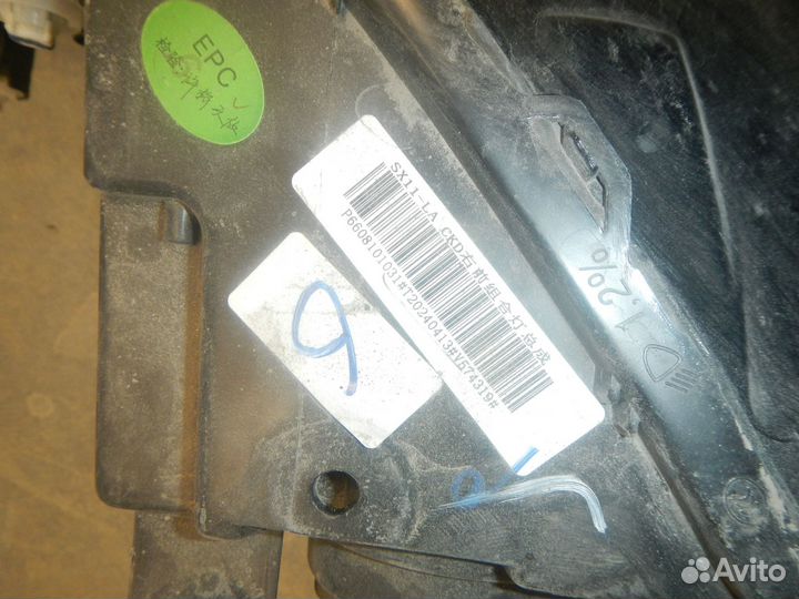 Фара правая Geely Coolray