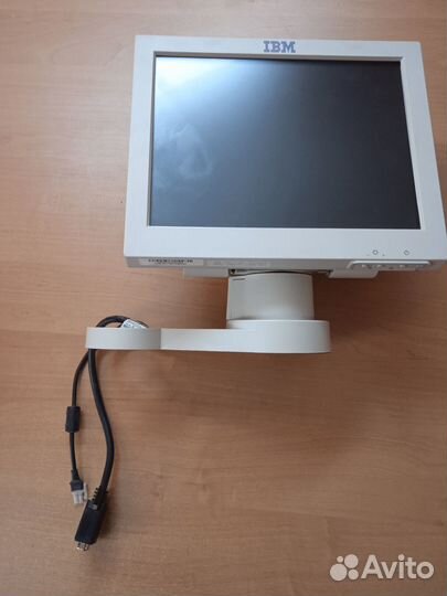 Монитор 10,4 дюйма ЖК цветной