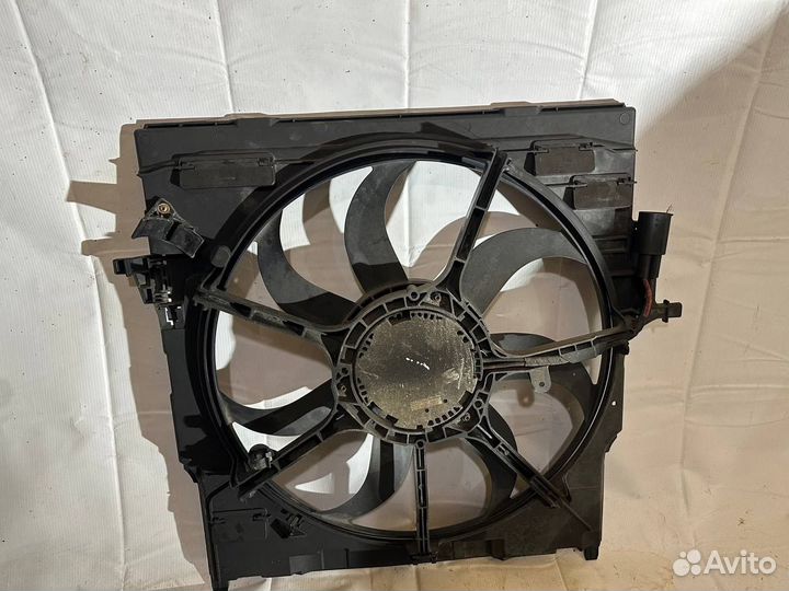 Вентилятор радиатора bmw x5 e70 m57